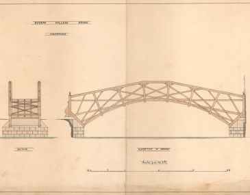 Mathematical Bridge concept design